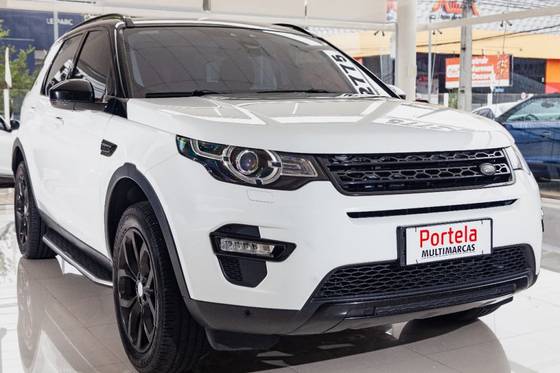 LAND ROVER DISCOVERY SPORT 2.0 16V TD4 TURBO DIESEL HSE LUXURY 4P AUTOMÁTICO LAND ROVER DISCOVERY SPORT 2.0 16V TD4 TURBO DIESEL HSE LUXURY 4P AUTOMÁTICO